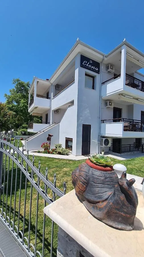 Апарт-отель Elena Apartments Олимпиада Греция